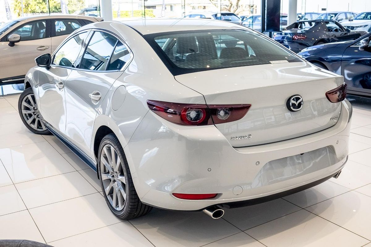 2025 Mazda 3 G25 GT BP Series