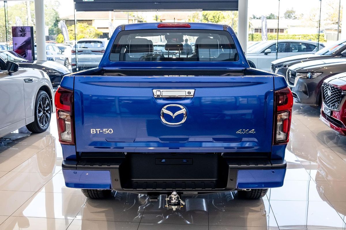 2025 Mazda BT-50 GT TF 4X4