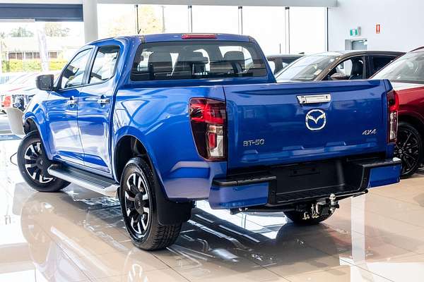 2025 Mazda BT-50 GT TF 4X4