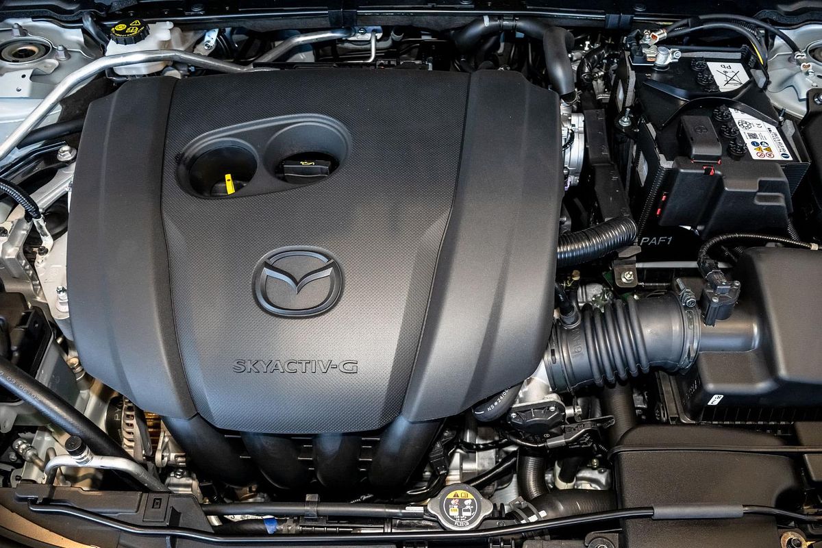 2025 Mazda 3 G25 GT BP Series