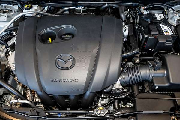 2025 Mazda 3 G25 GT BP Series