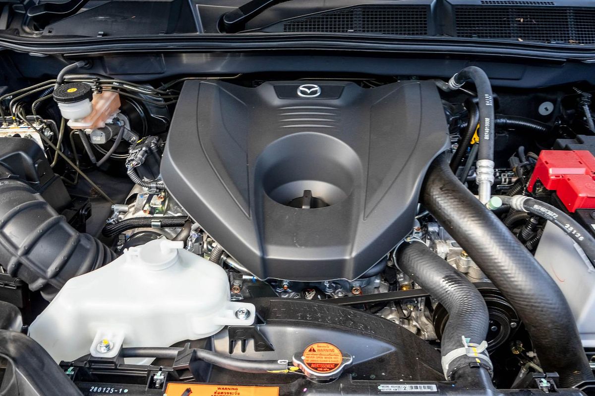 2025 Mazda BT-50 XT TF 4X4