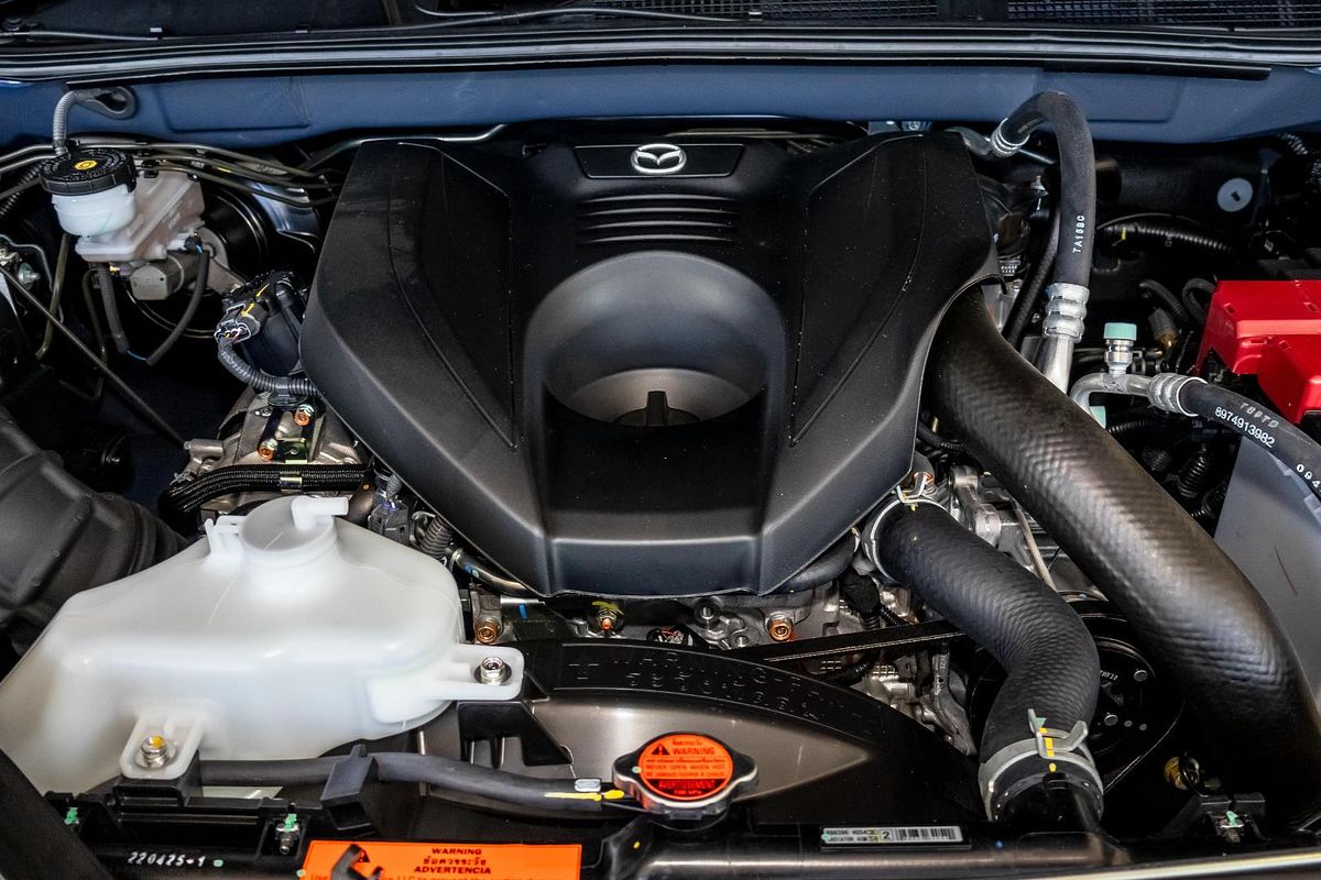 2025 Mazda BT-50 GT TF 4X4