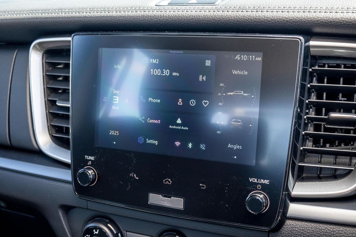 2025 Mazda BT-50 XT TF 4X4