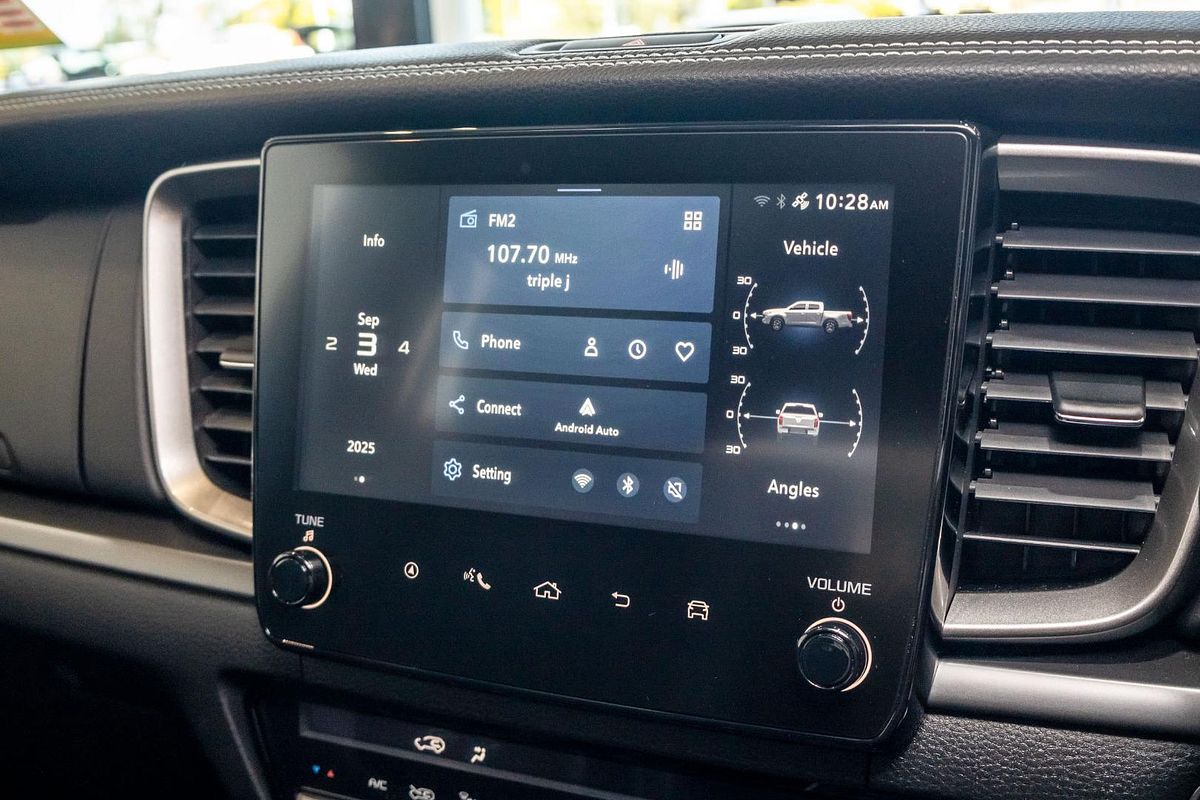 2025 Mazda BT-50 GT TF 4X4