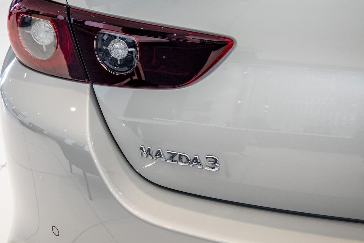 2025 Mazda 3 G25 GT BP Series