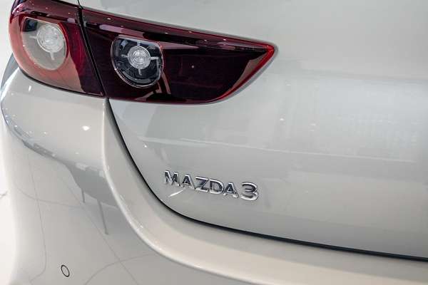 2025 Mazda 3 G25 GT BP Series