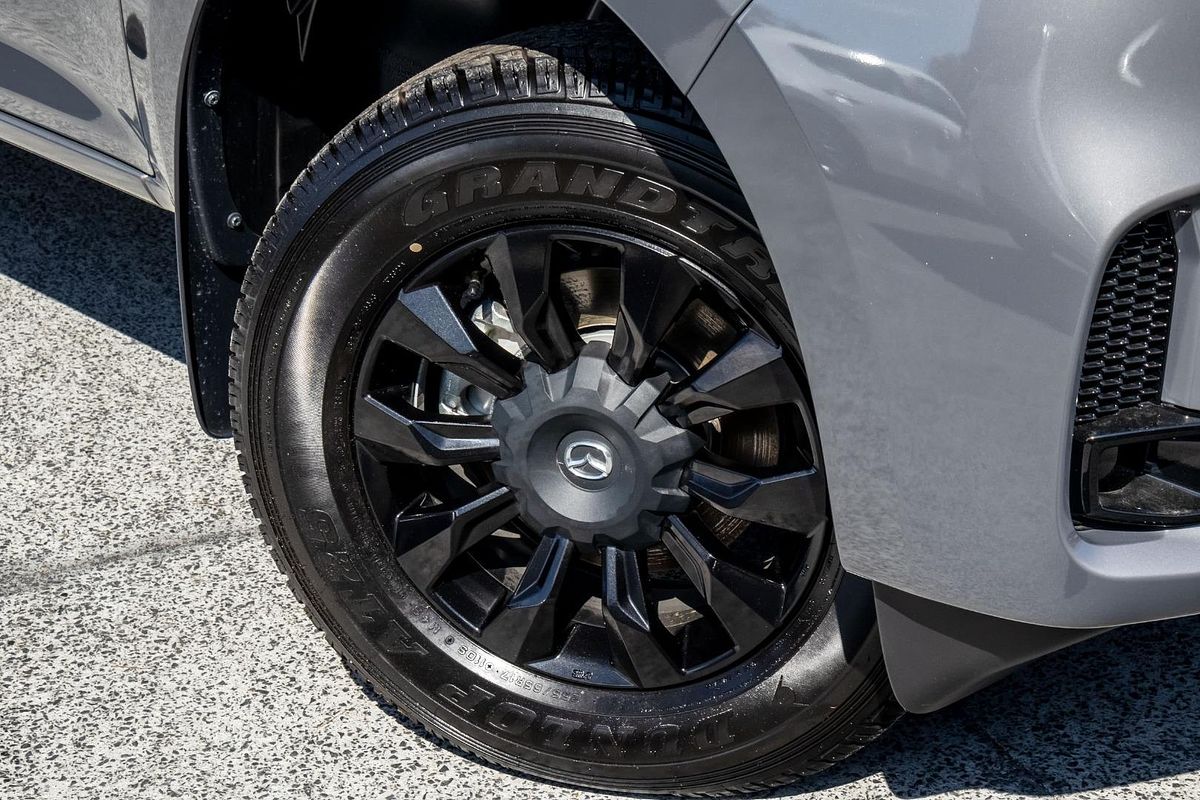 2025 Mazda BT-50 XT TF 4X4