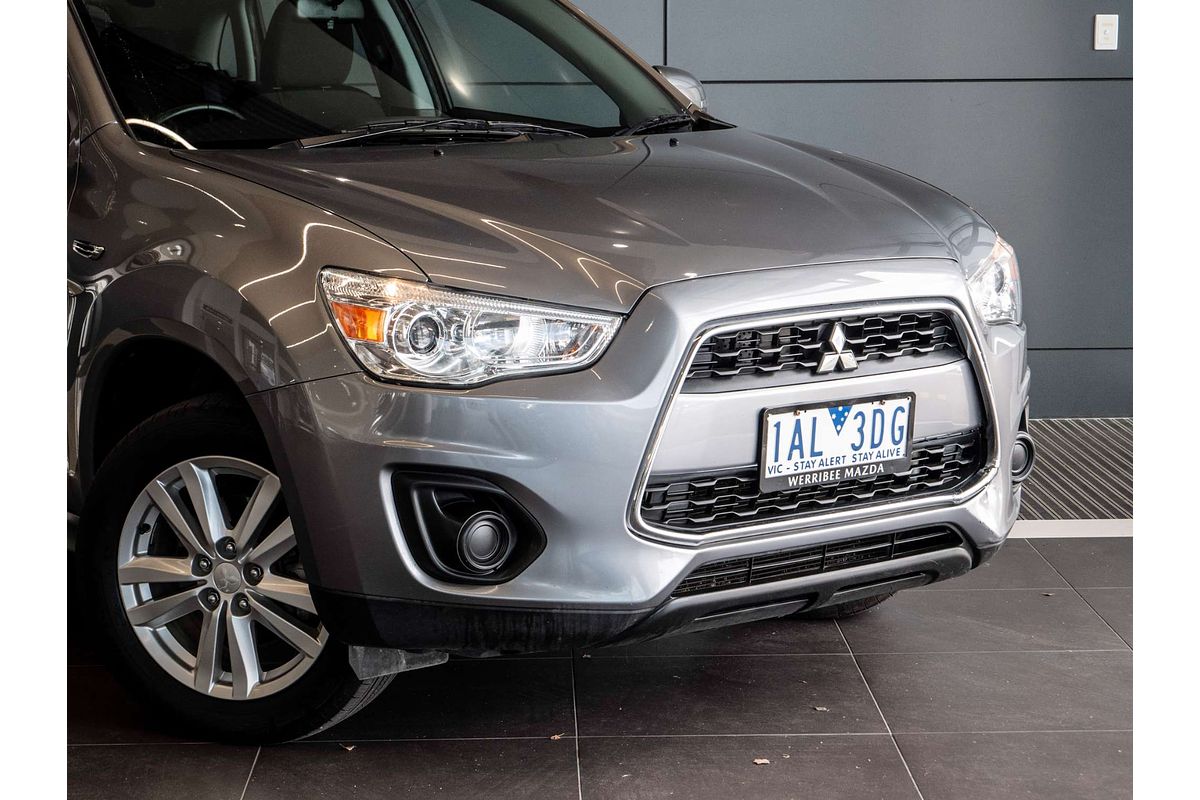 2013 Mitsubishi ASX XB