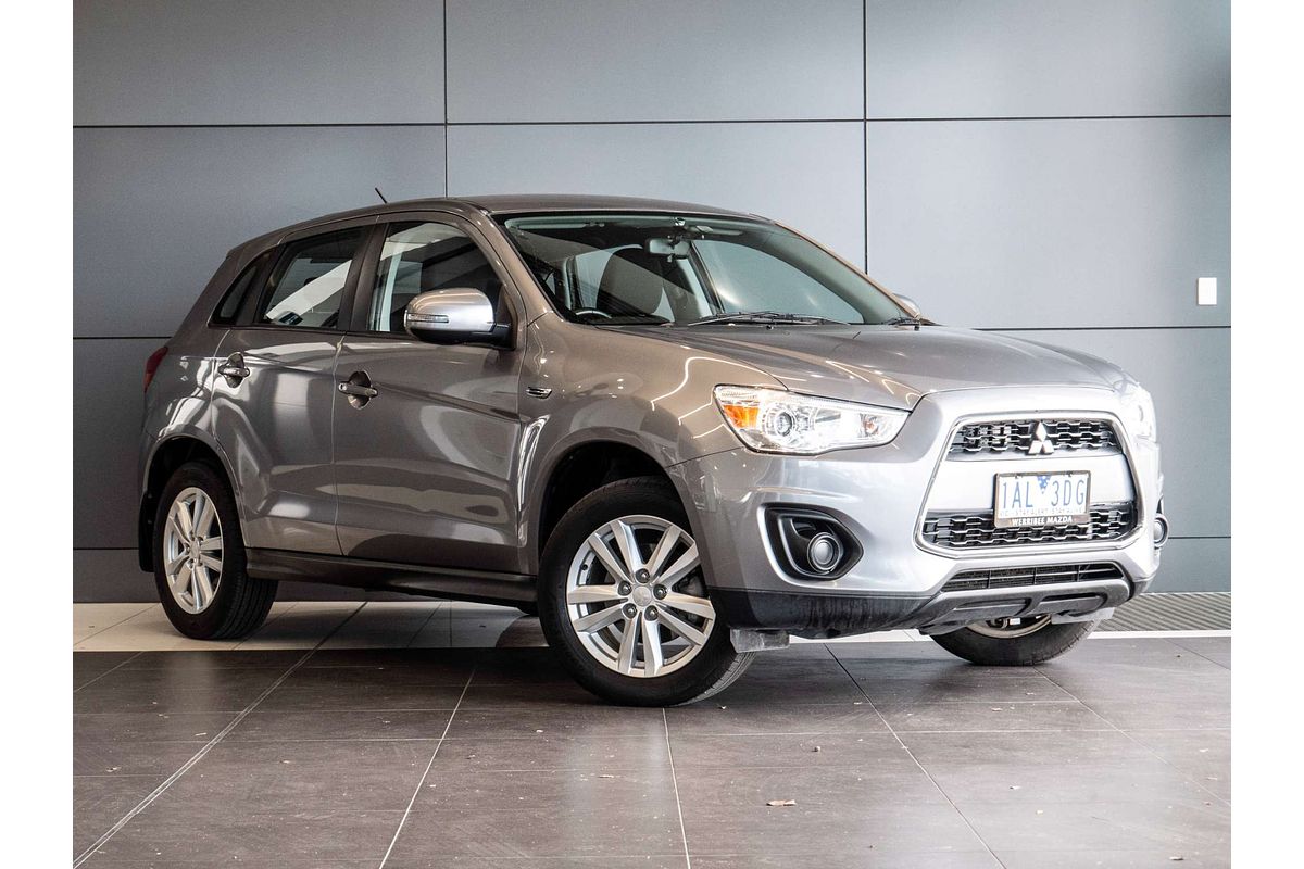 2013 Mitsubishi ASX XB