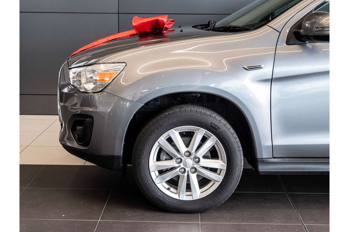 2013 Mitsubishi ASX XB