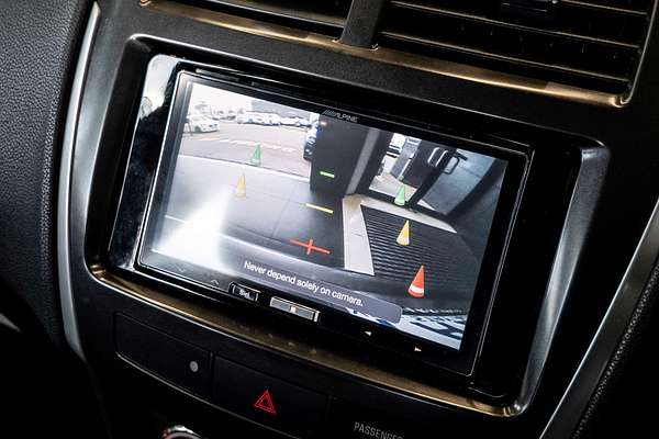 2013 Mitsubishi ASX XB