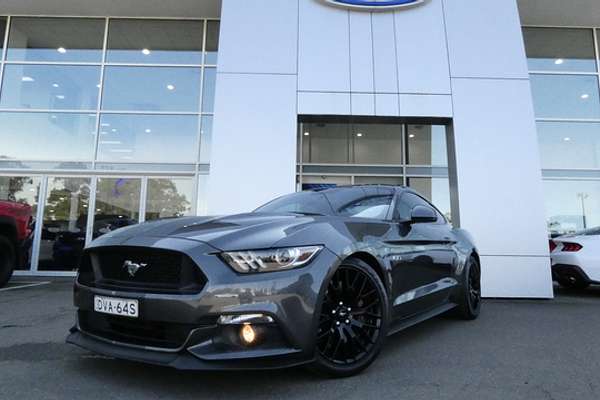 2017 Ford Mustang