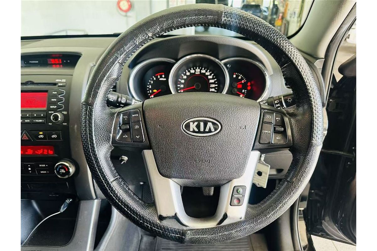 SORENTO XM MY11 Si (4x4) 2.2L DT4 DIESEL TURBO F/INJ 6 SP MANUAL 4D WAGON