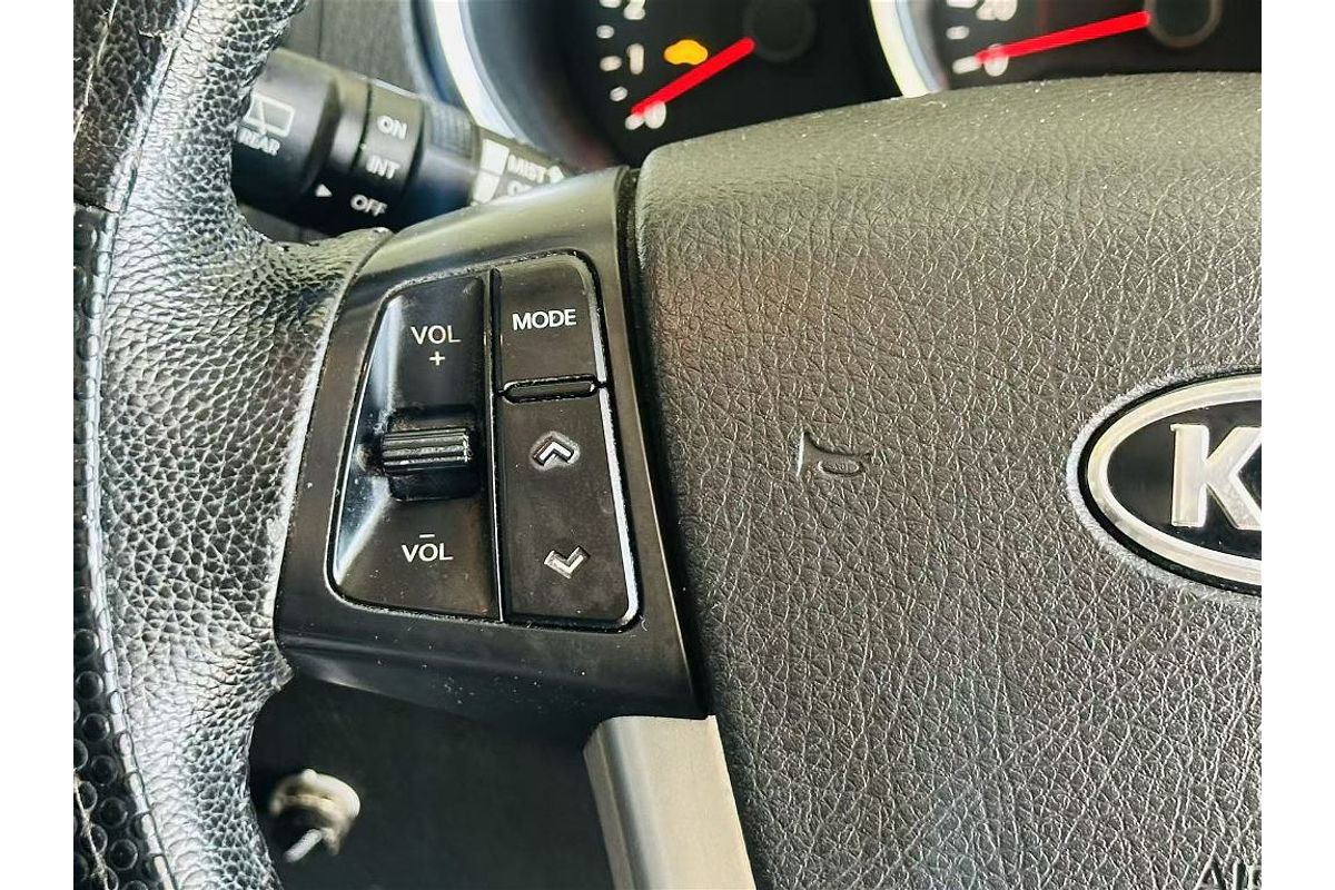 SORENTO XM MY11 Si (4x4) 2.2L DT4 DIESEL TURBO F/INJ 6 SP MANUAL 4D WAGON