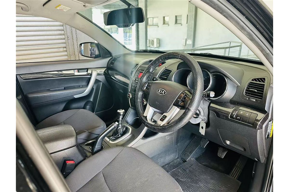 SORENTO XM MY11 Si (4x4) 2.2L DT4 DIESEL TURBO F/INJ 6 SP MANUAL 4D WAGON