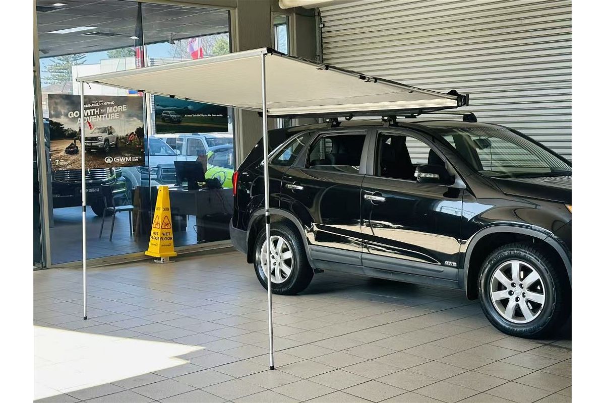 SORENTO XM MY11 Si (4x4) 2.2L DT4 DIESEL TURBO F/INJ 6 SP MANUAL 4D WAGON