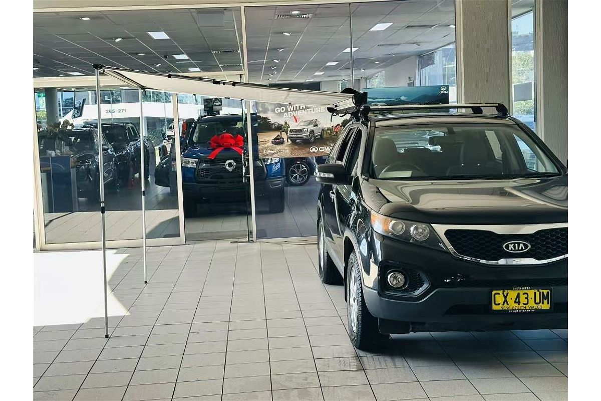 SORENTO XM MY11 Si (4x4) 2.2L DT4 DIESEL TURBO F/INJ 6 SP MANUAL 4D WAGON