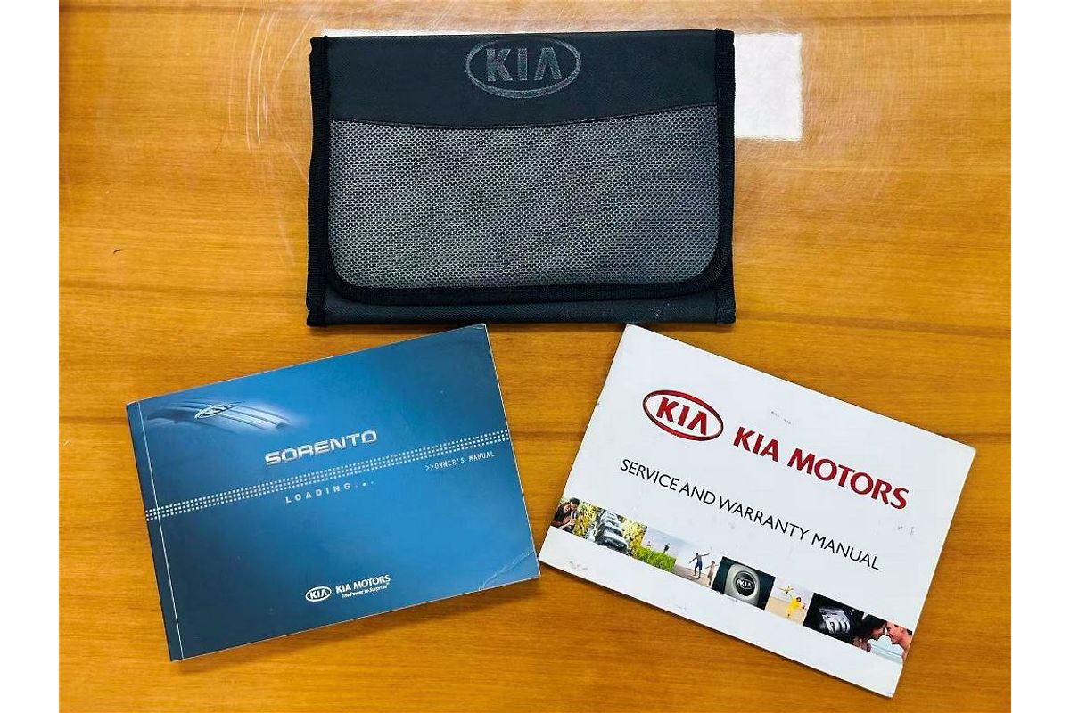 SORENTO XM MY11 Si (4x4) 2.2L DT4 DIESEL TURBO F/INJ 6 SP MANUAL 4D WAGON