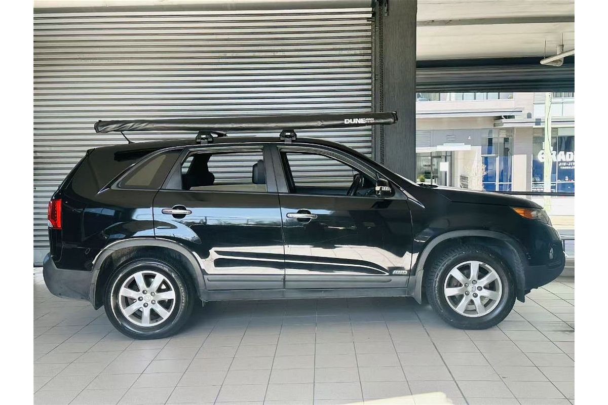 SORENTO XM MY11 Si (4x4) 2.2L DT4 DIESEL TURBO F/INJ 6 SP MANUAL 4D WAGON