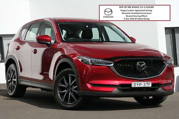 2018 Mazda CX-5 Akera KF Series