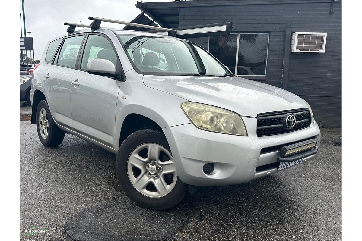 2006 Toyota RAV4 CV ACA33R