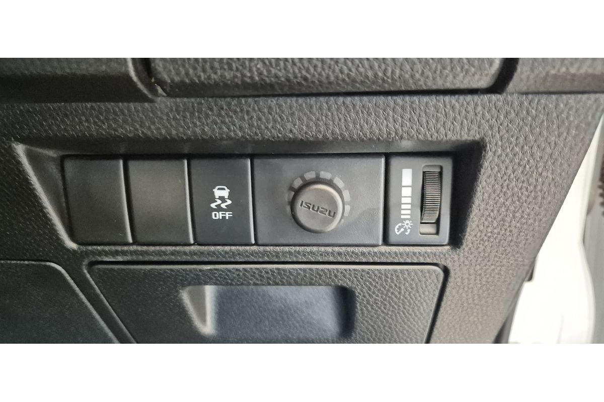 2023 Isuzu D-MAX LS-M 4X4