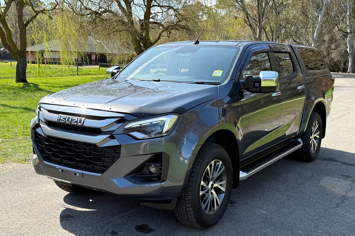 2025 Isuzu D-MAX LS-U+ 4X4
