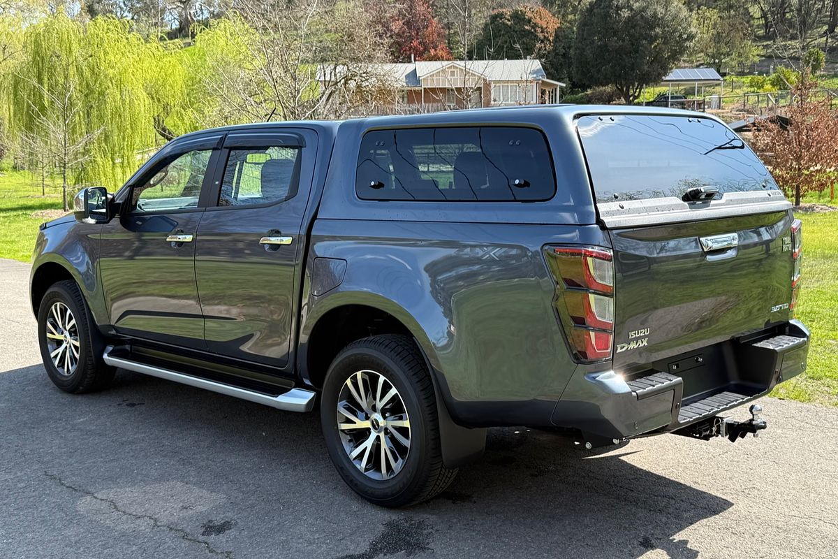 2025 Isuzu D-MAX LS-U+ 4X4