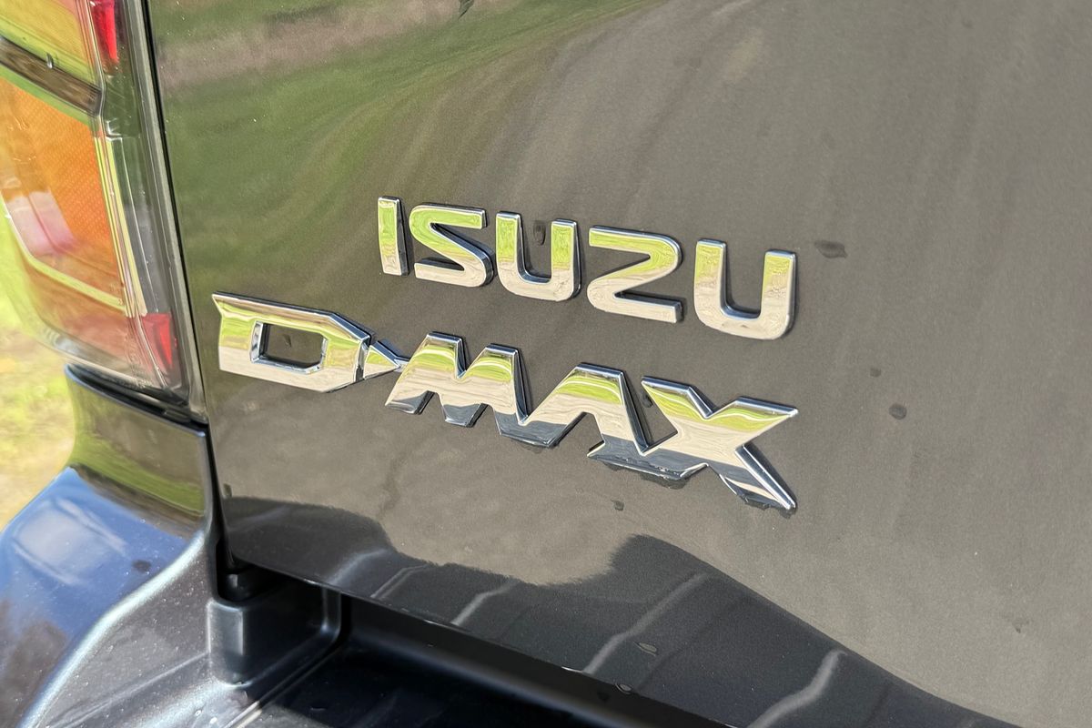 2025 Isuzu D-MAX LS-U+ 4X4