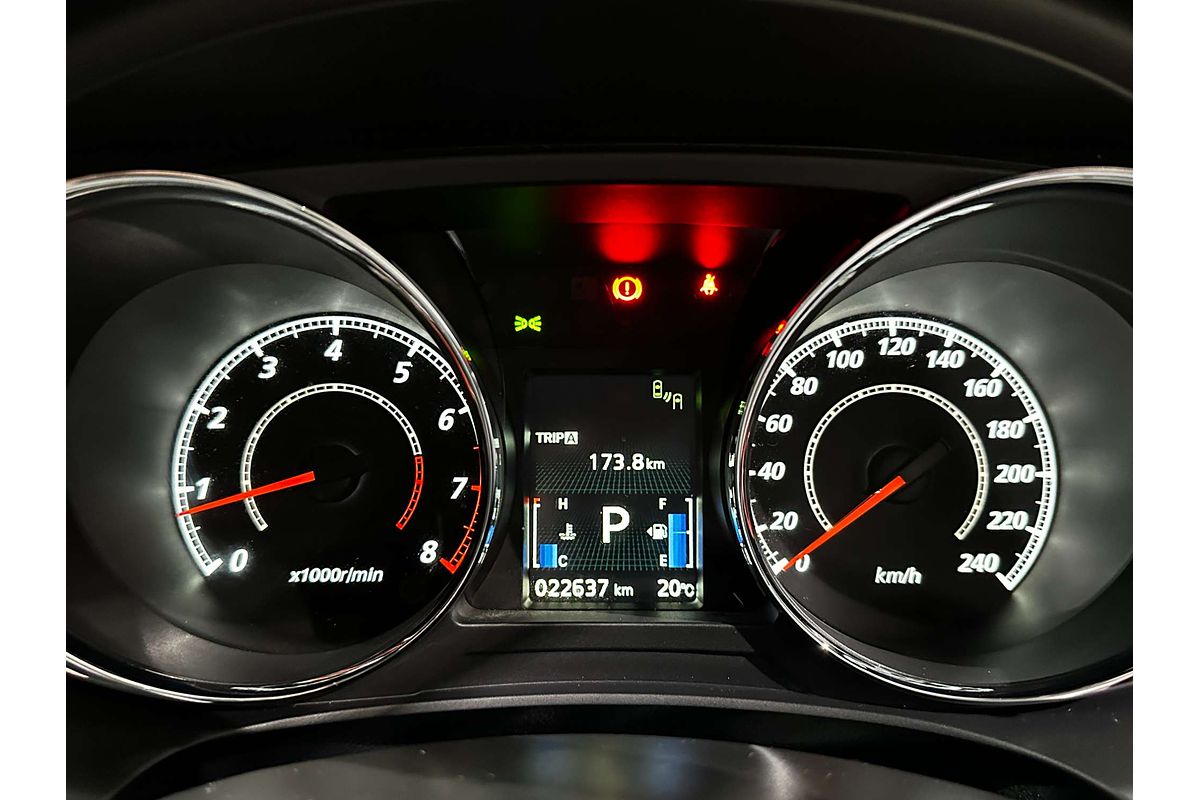2020 Mitsubishi ASX LS XD