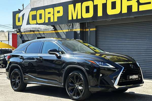 2018 Lexus RX LUXURY HYBRID GYL25R MY18