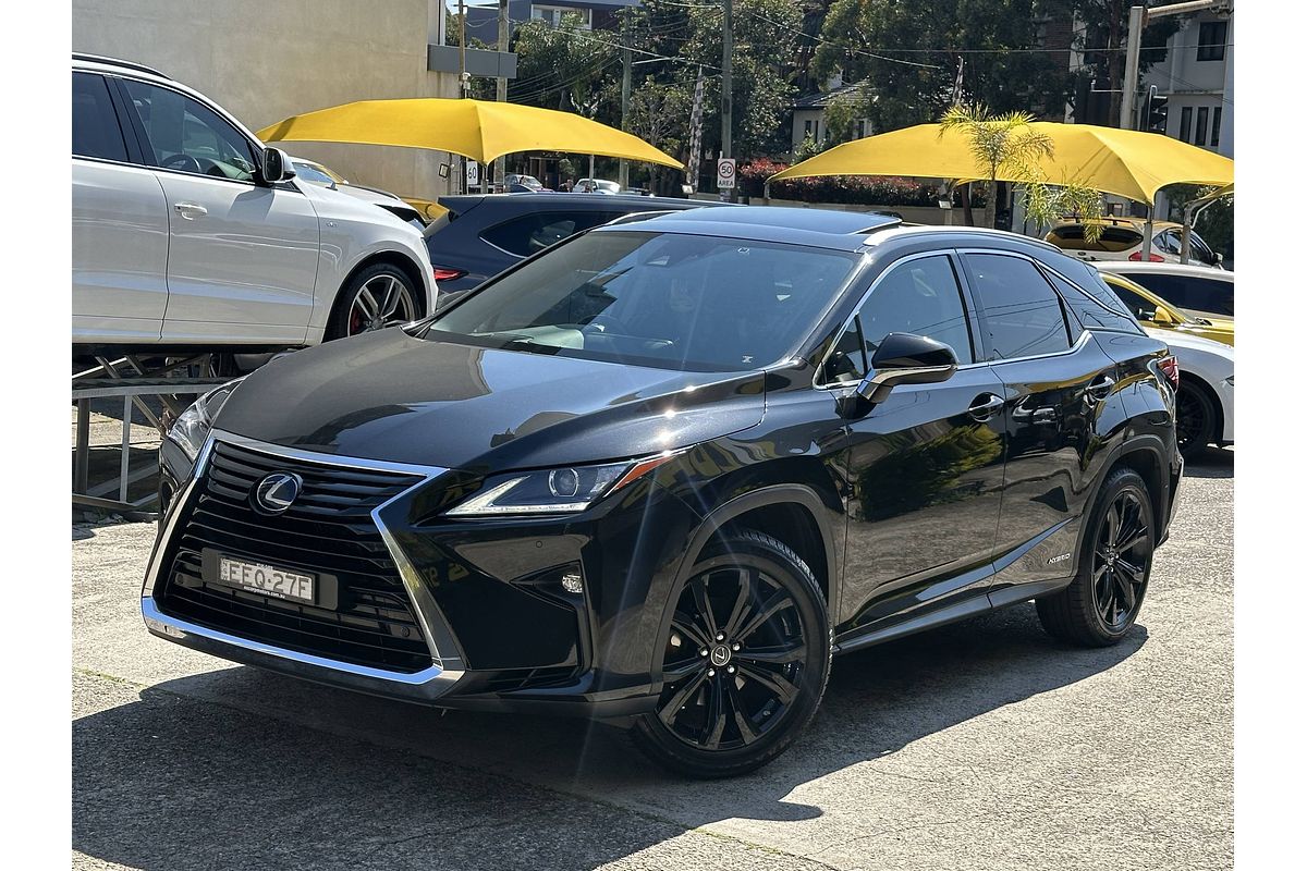 2018 Lexus RX LUXURY HYBRID GYL25R MY18