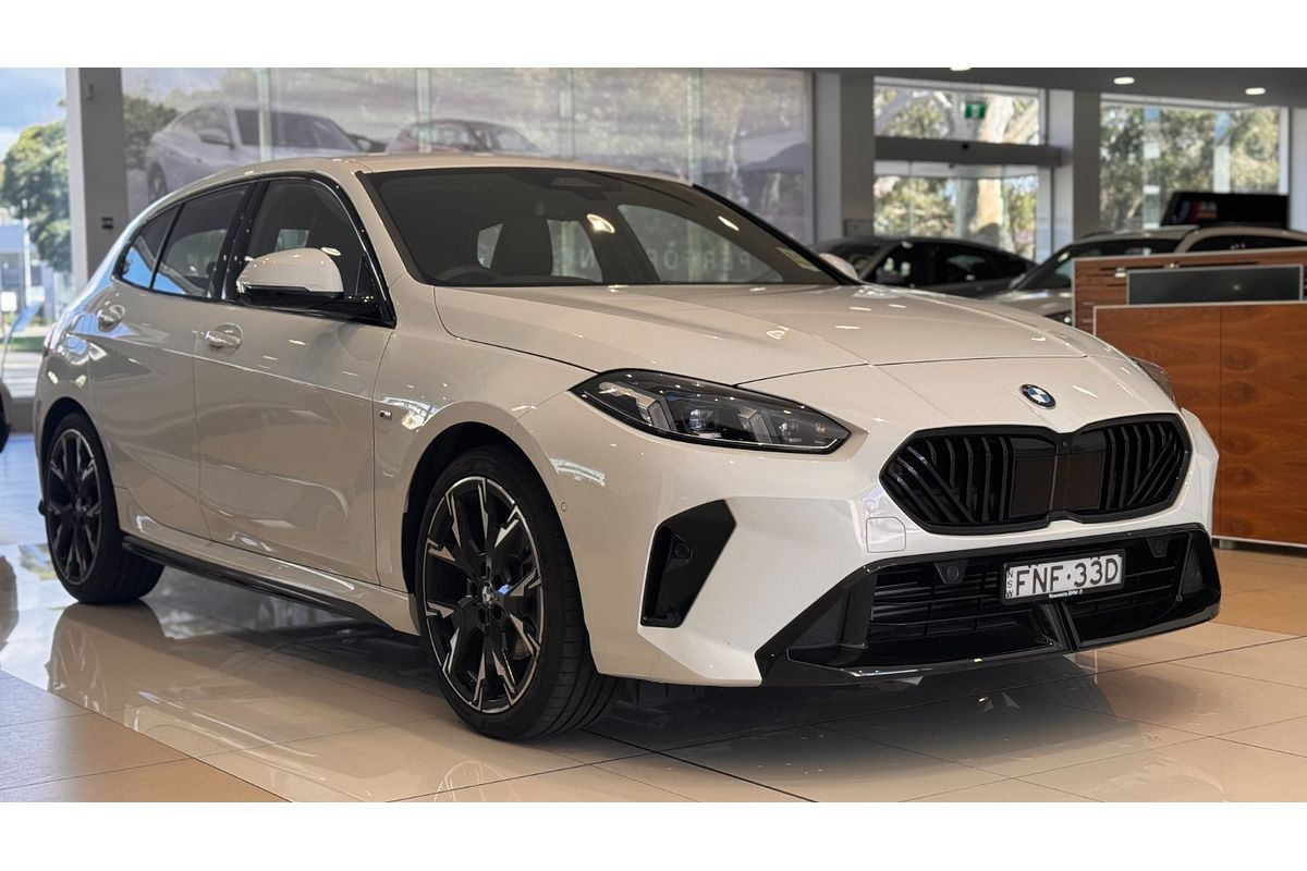 2024 BMW 1 Series 118 M Sport F70