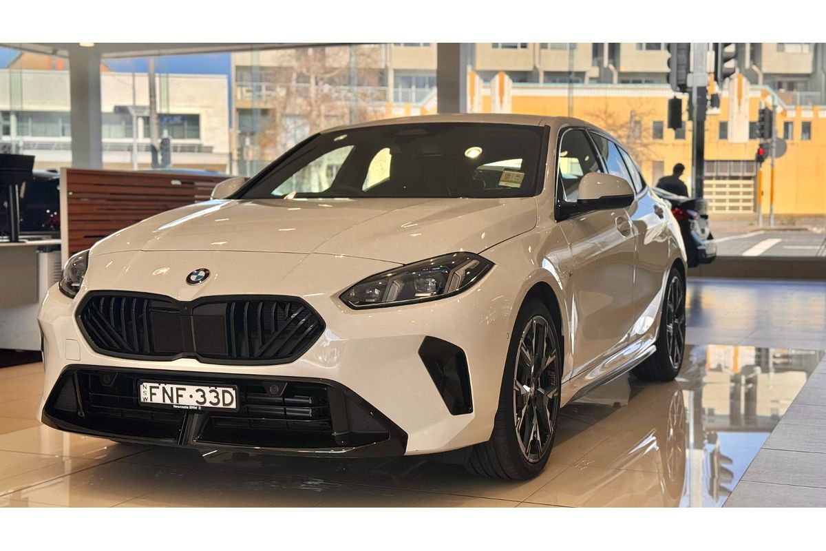 2024 BMW 1 Series 118 M Sport F70
