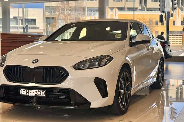 2024 BMW 1 Series 118 M Sport F70