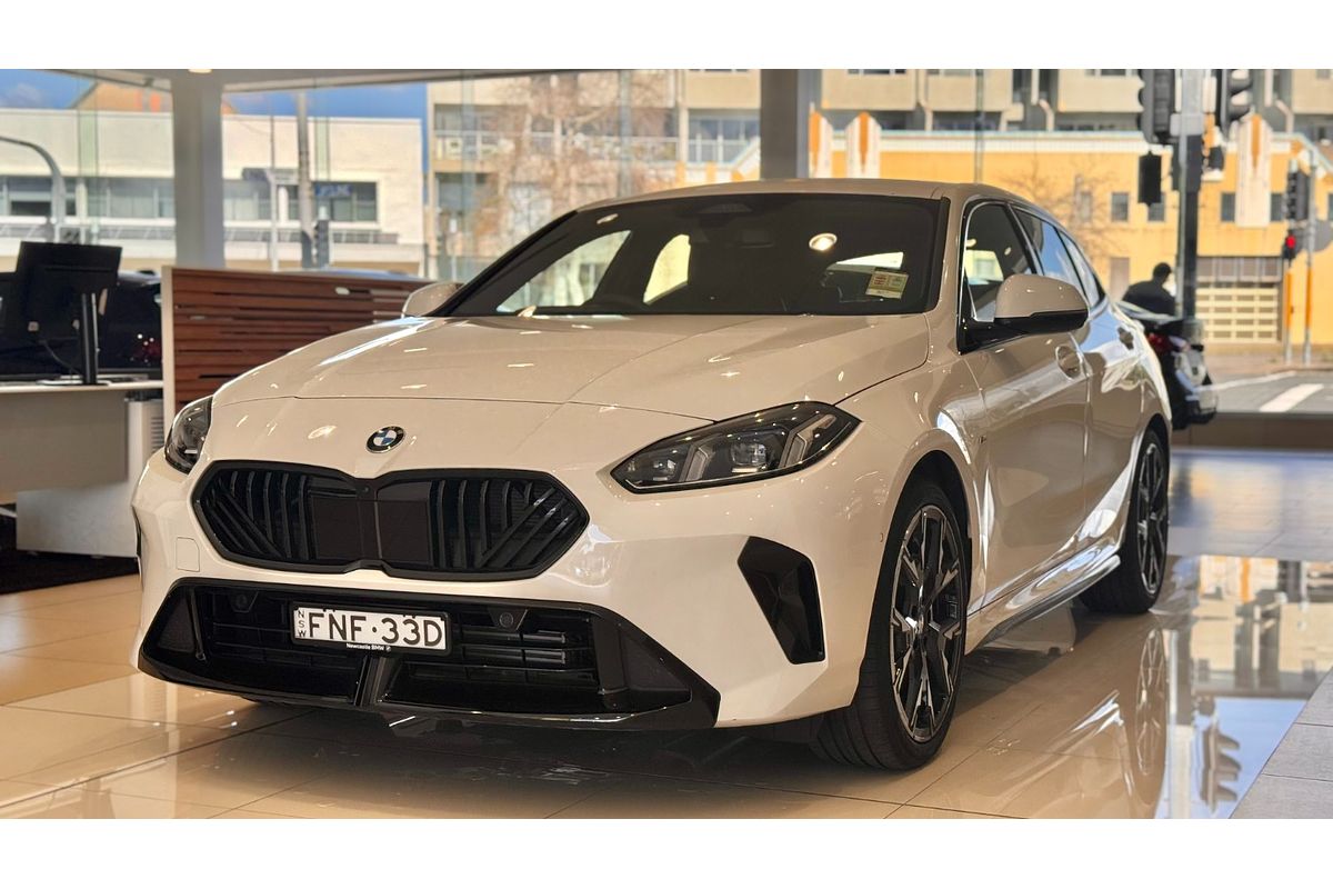 2024 BMW 1 Series 118 M Sport F70