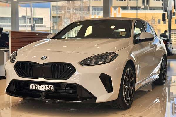 2024 BMW 1 Series 118 M Sport F70