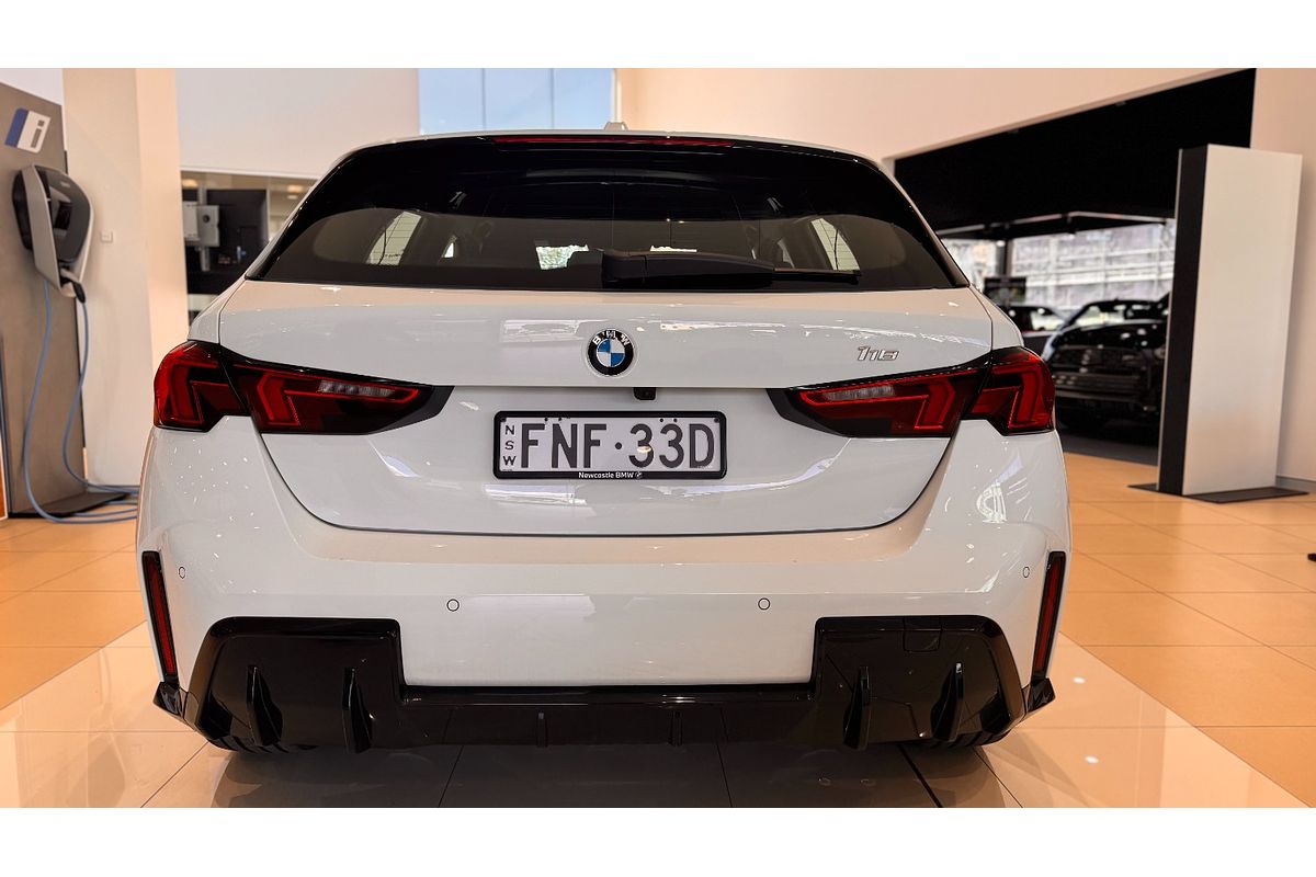 2024 BMW 1 Series 118 M Sport F70