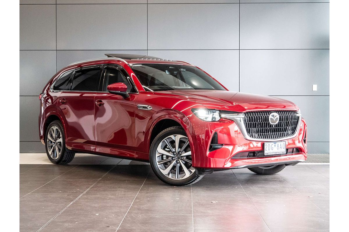 2024 Mazda CX-80 G40e Azami KL