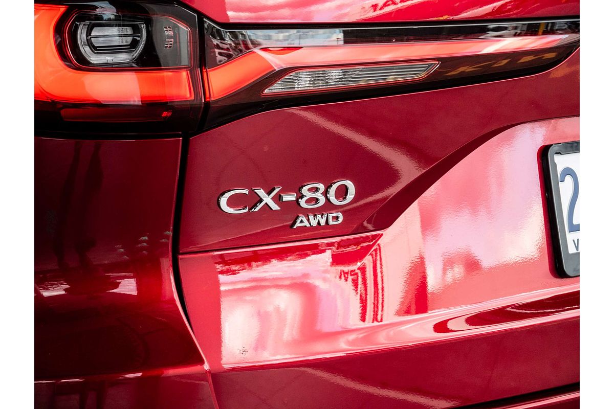 2024 Mazda CX-80 G40e Azami KL