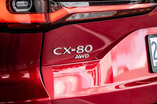 2024 Mazda CX-80 G40e Azami KL