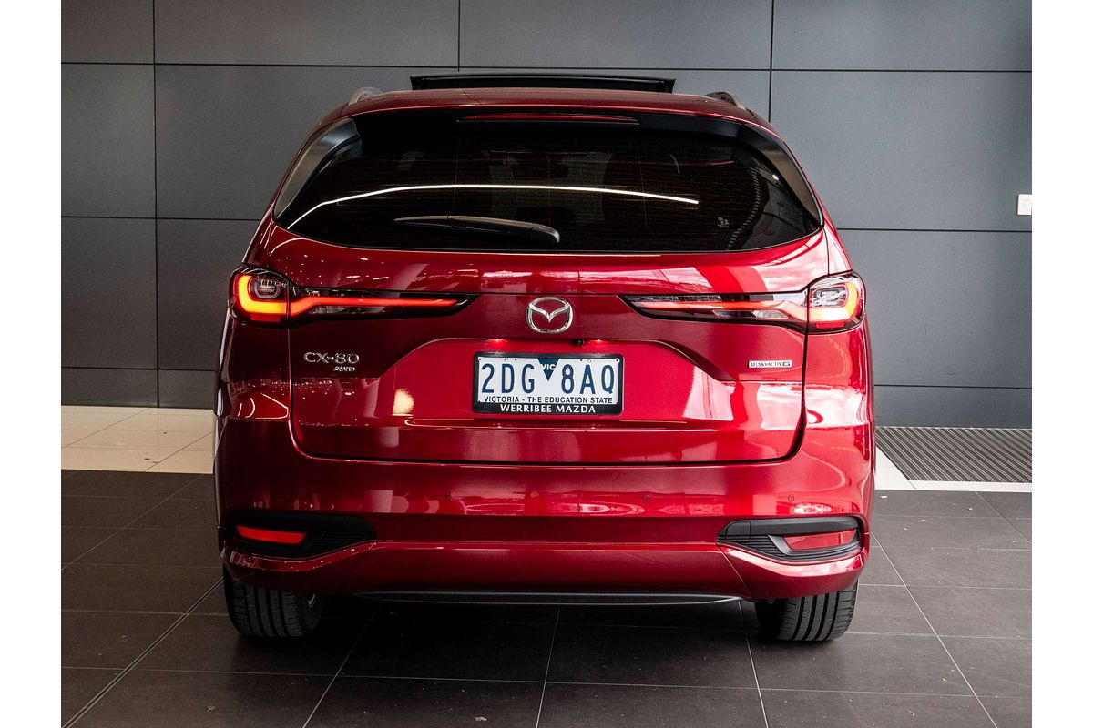 2024 Mazda CX-80 G40e Azami KL