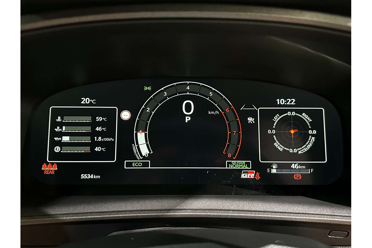 2025 Toyota Corolla GR GTS GZEA14R