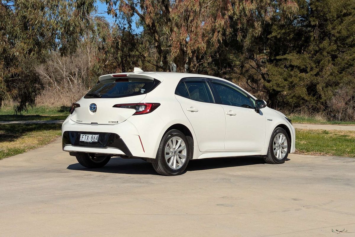 2023 Toyota Corolla Ascent Sport Hybrid ZWE219R
