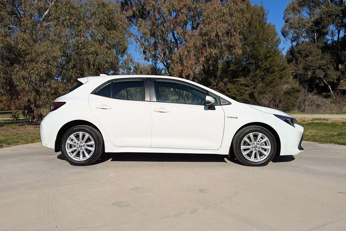 2023 Toyota Corolla Ascent Sport Hybrid ZWE219R
