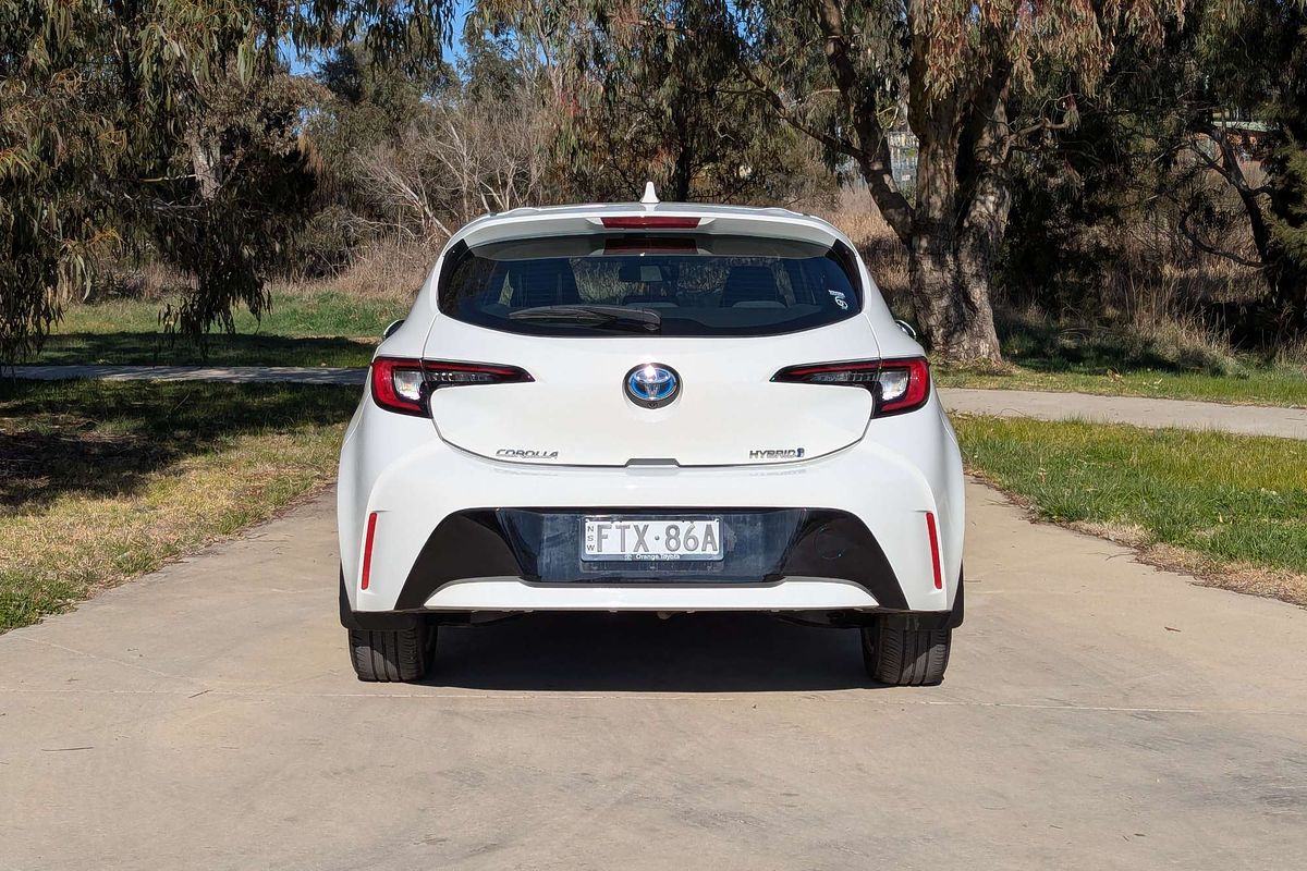 2023 Toyota Corolla Ascent Sport Hybrid ZWE219R