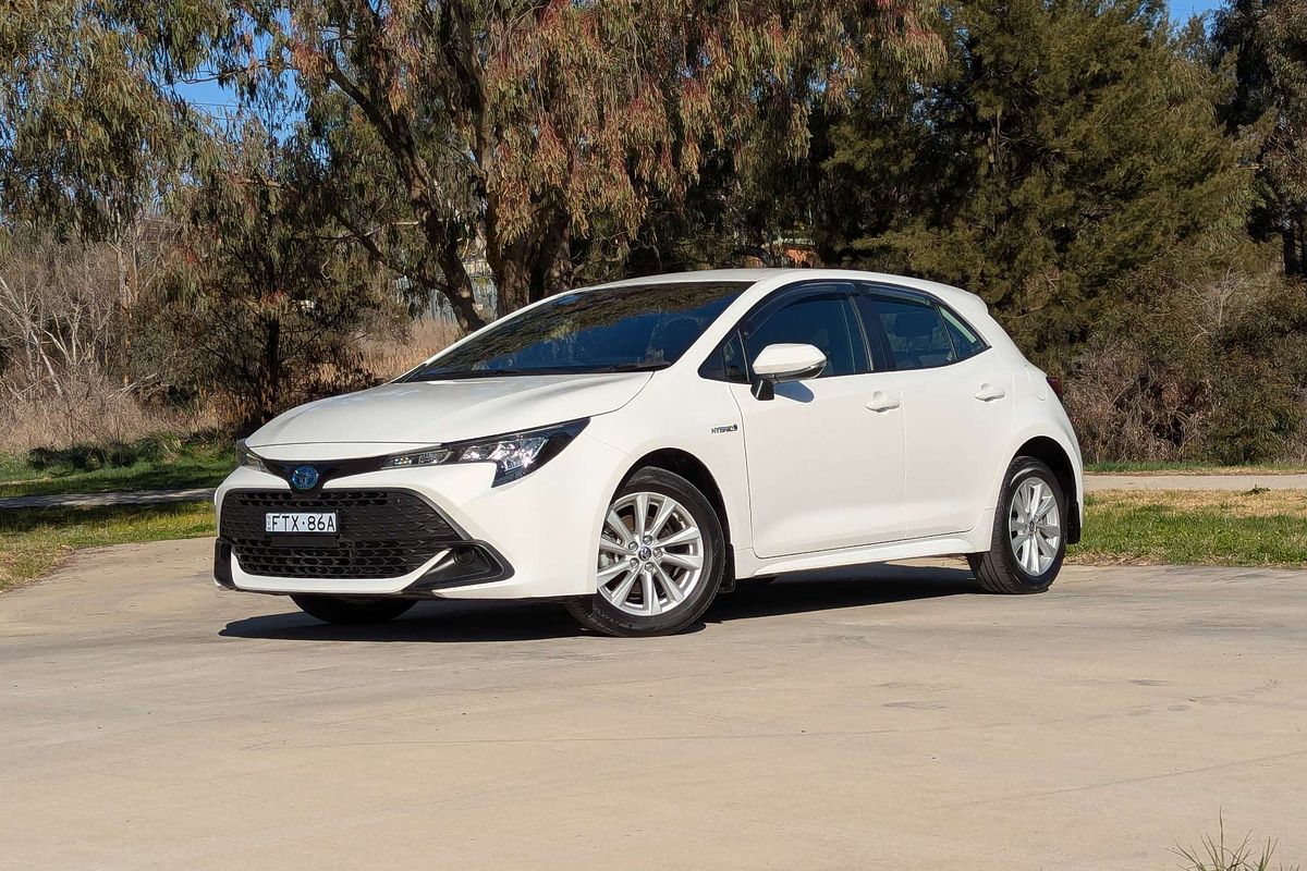 2023 Toyota Corolla Ascent Sport Hybrid ZWE219R