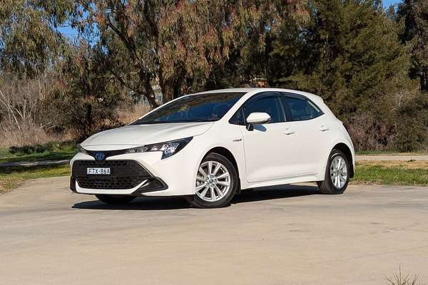 2023 Toyota Corolla Ascent Sport Hybrid ZWE219R