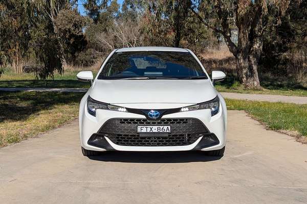 2023 Toyota Corolla Ascent Sport Hybrid ZWE219R